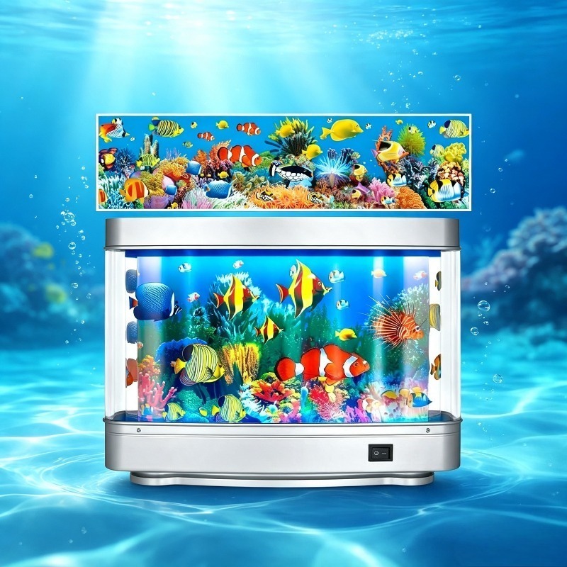 Aquarium - 가상 어항 LED 프로젝터 램프, 해양