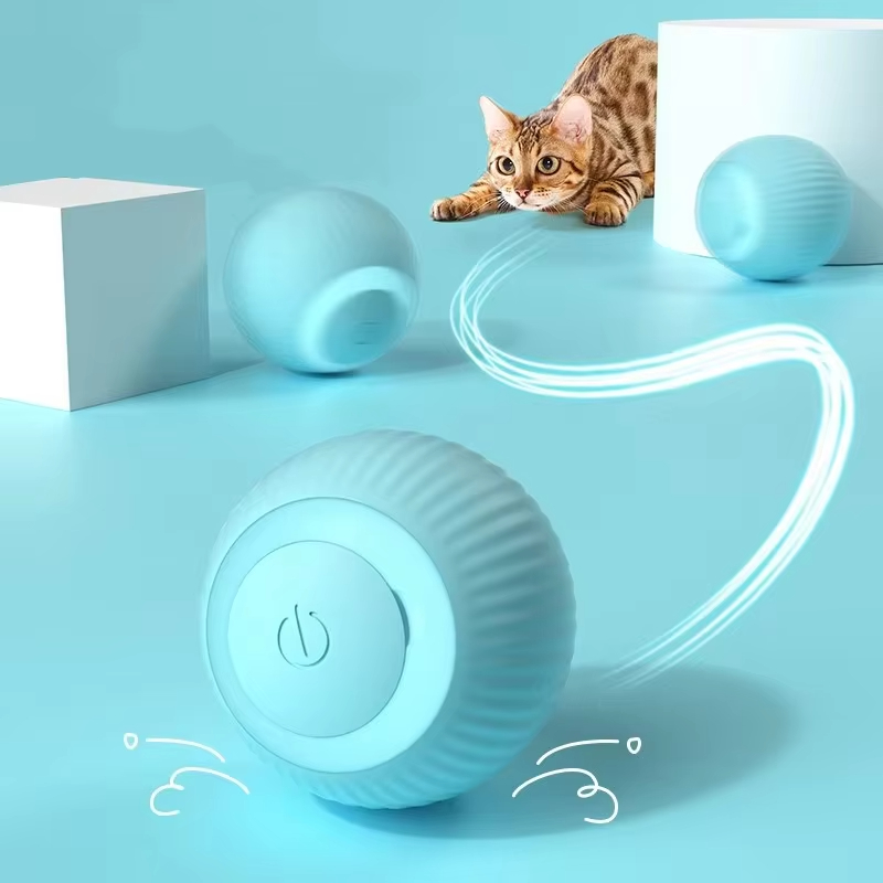 Automatic Moving Dog Ball - 강아지와 고양이를 위한 자동 이동 공,