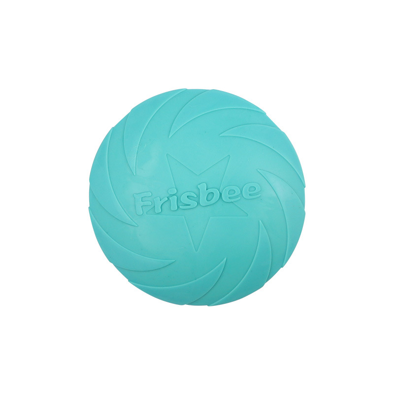 Flying Disc Dog Training Toy - 애완동물 장난감, TPR 강아지 프리스비 인터랙티브