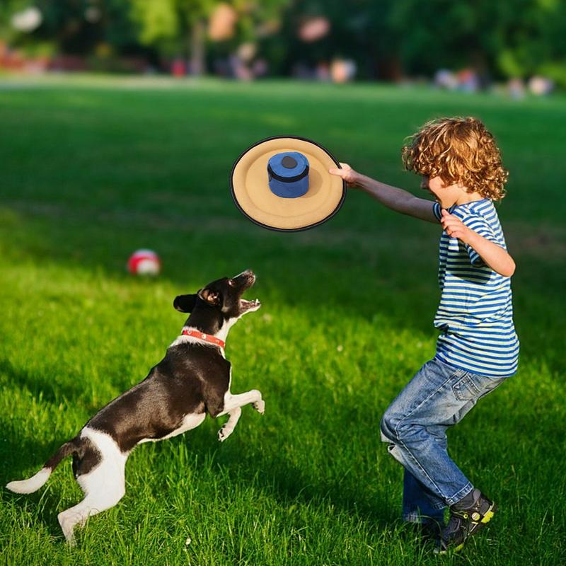 Flying Disc Dog Training Toy - 개 비행 디스크 부드러운 불멸의 개