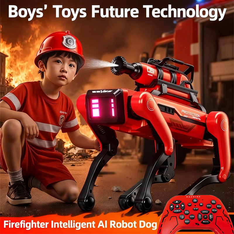 Dog Toys - AI 로봇 개 지능형 소방 로봇