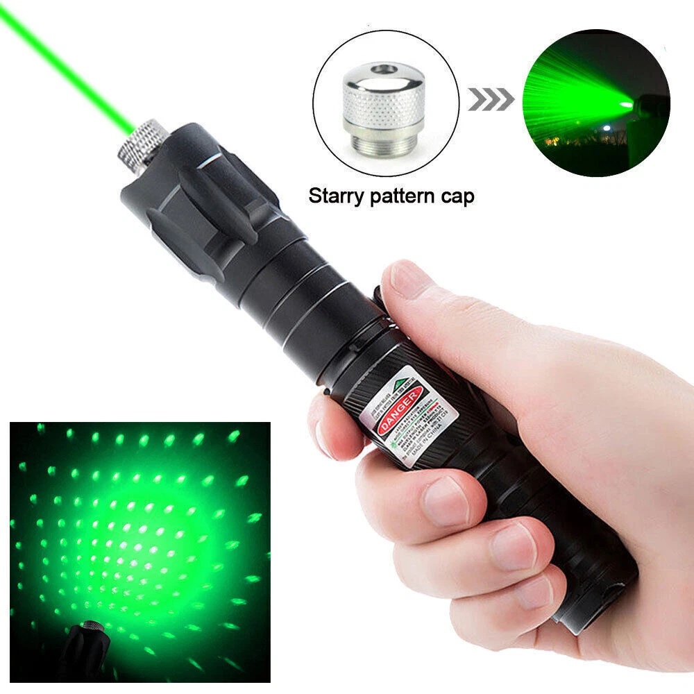 Laser Pointer Cat Toy Automatic - (배터리 미포함) 녹색 빨간색 레이저 포인터