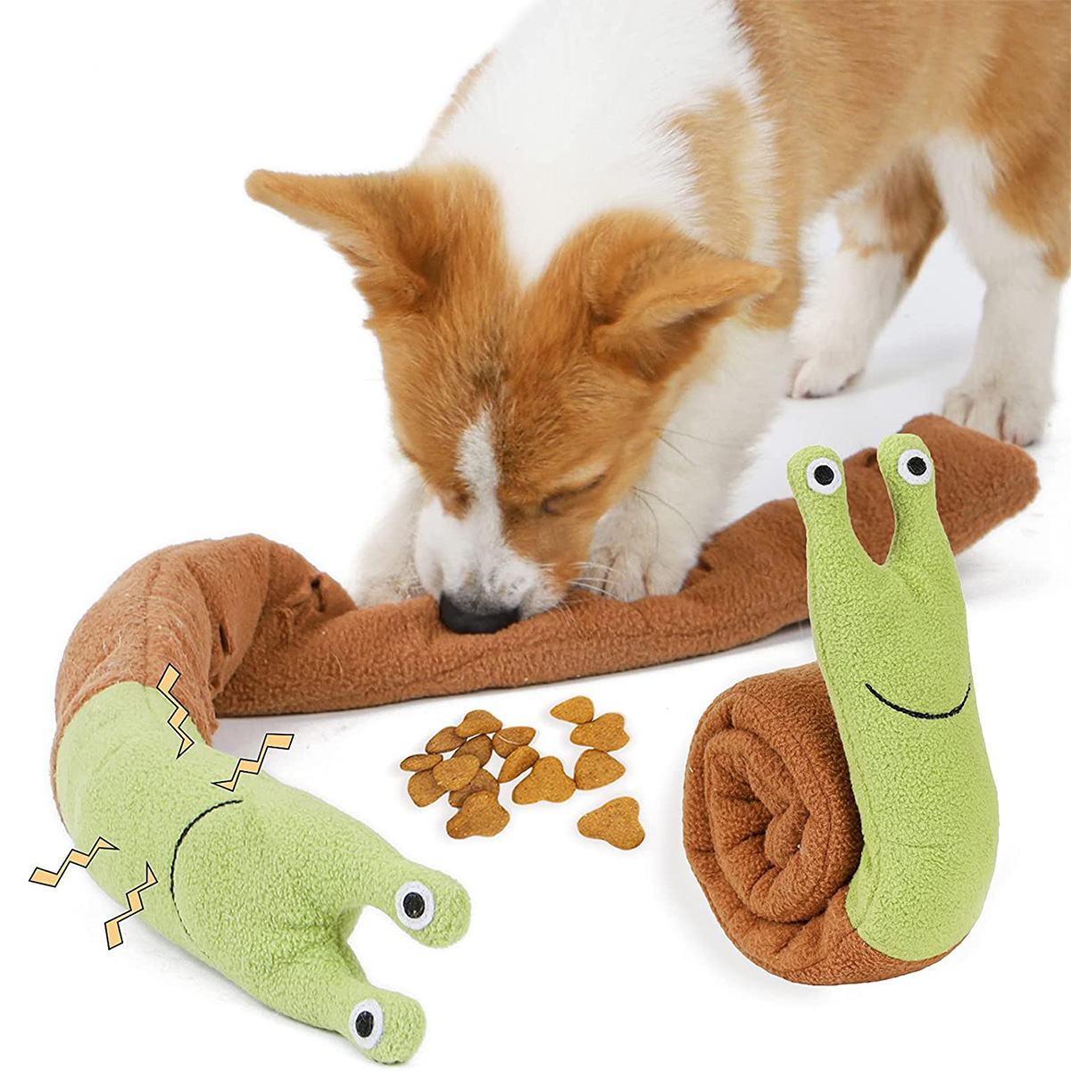 Snuffle Mat For Dogs - 강아지 고양이 달팽이 노즈워크 퍼즐 장난감