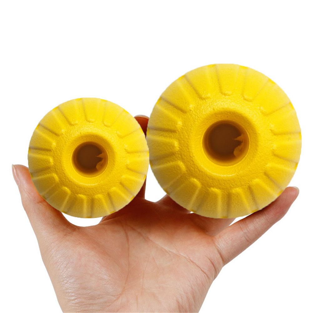 7cm/9cm 노란색 불멸의 고무 공 애완 동물 강아지 - Suction Cup Dog Tug Toy 리뷰 및 가격