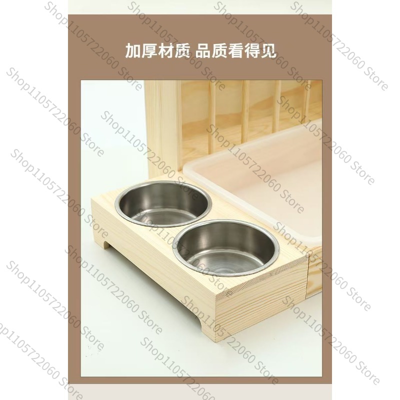 나무로 만든 토끼 건초통, 미니멀한 나무 물통, 정원화 - Pet Feeders 리뷰 및 가격