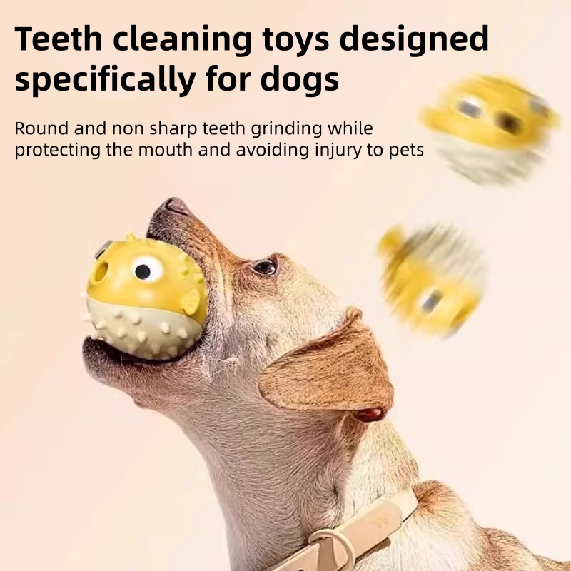 반응형으로 작동하는, 물고기 모양의 간식 자동 분배 장 - Rubber Treat Dispensing Dog Toy 리뷰 및 가격