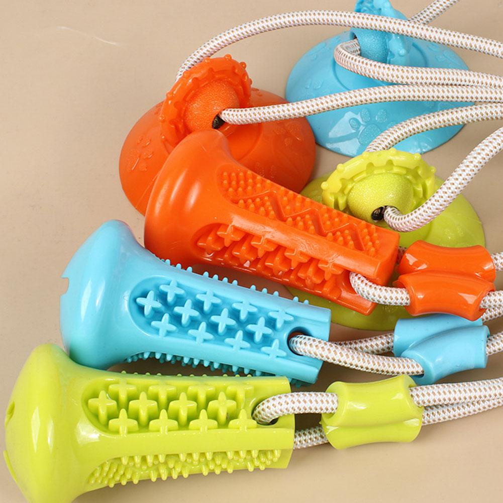 흡착식 강아지 씹는 장난감, 인터랙티브 줄다리기 장난감 - Suction Cup Dog Tug Toy 리뷰 및 가격