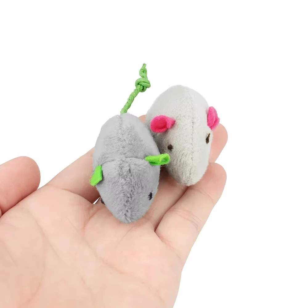 5개 세트의 딸랑이 고양이 장난감, 고양이 캣닢이 미리 - Catnip Interactive Plush Mouse 리뷰 및 가격