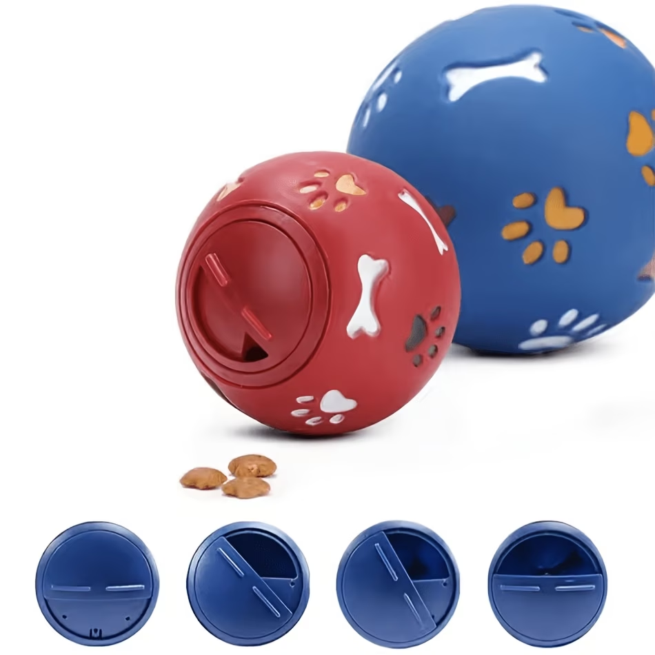 강아지와 고양이를 위한 간식 배출 볼 내구성 있는 인터 - Dog Puzzle Feeder Toy 리뷰 및 가격