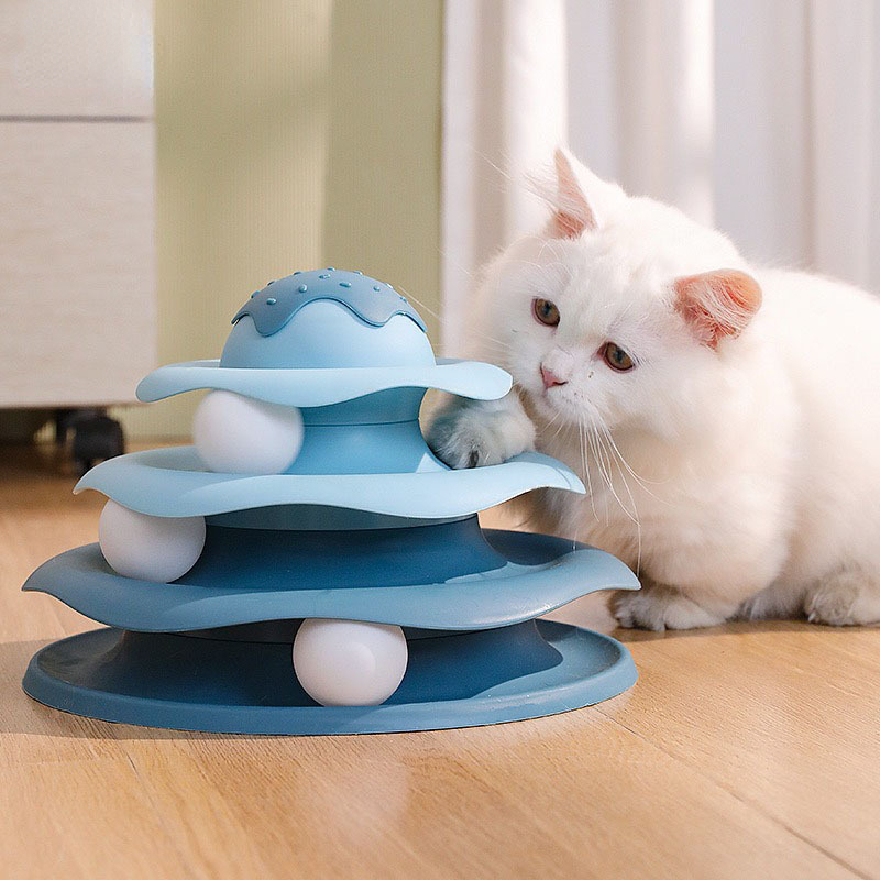 볼 스피닝 고양이 장난감, 회전 슬라이드 고양이 장난감 - Interactive Squeaky Plush Dog Toy 리뷰 및 가격