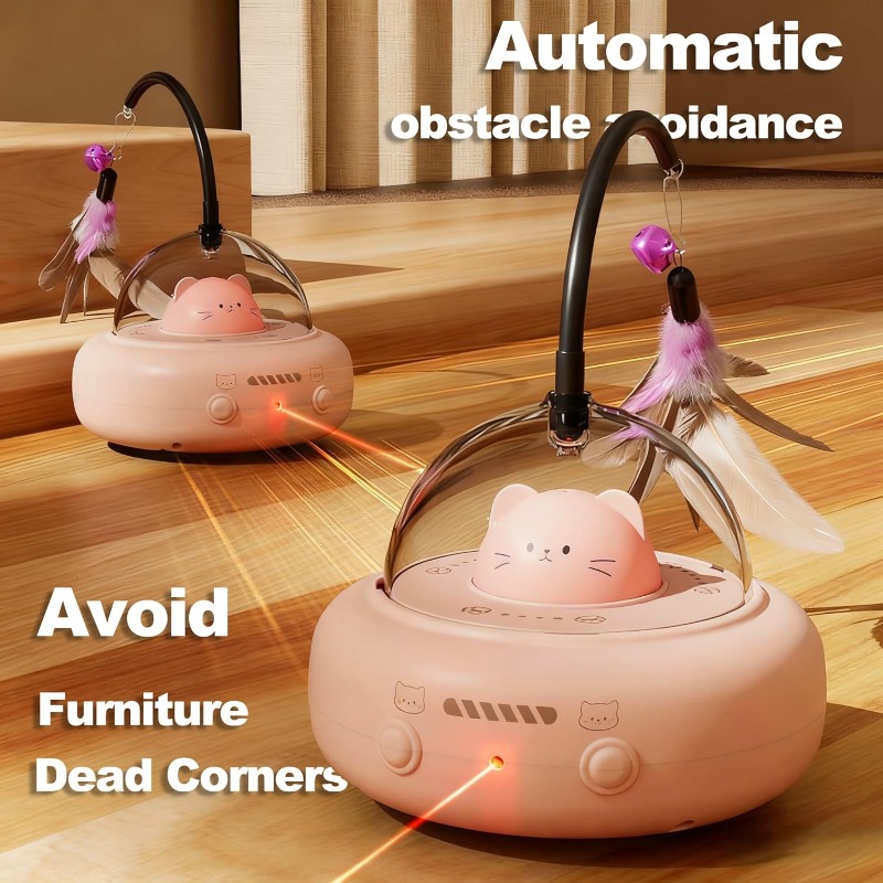 저소음 2 in 1 충전식 인터랙티브 고양이 장난감 ( - Laser Pointer Cat Toy Automatic 리뷰 및 가격
