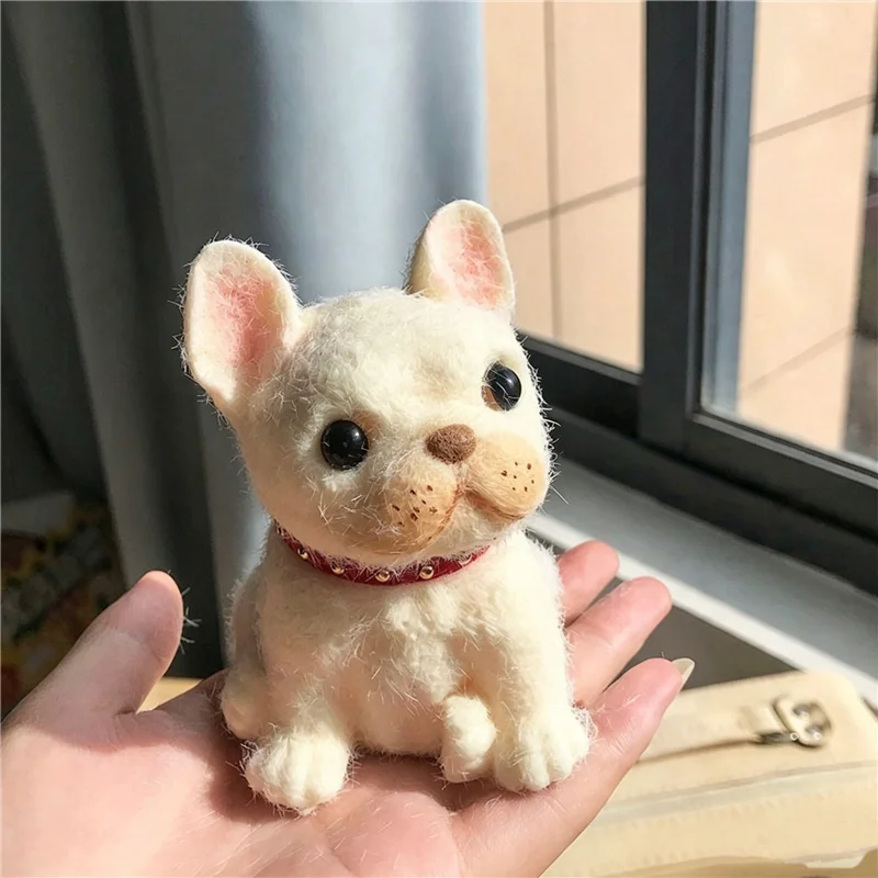프렌치 불독 스퀴즈 토이 부드러운 TPR 귀여운 강아지 - Dog Toys 리뷰 및 가격