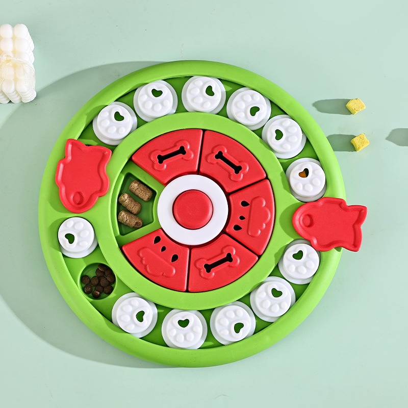 반려묘 반려견 슬로우 푸드볼 퍼즐 급식기 장난감 누출  - Dog Puzzle Feeder Toy 리뷰 및 가격