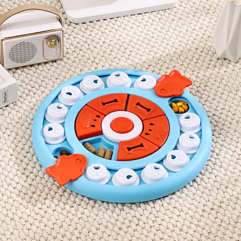 반려묘 반려견 슬로우 푸드볼 퍼즐 급식기 장난감 누출  - Dog Puzzle Feeder Toy 리뷰 및 가격
