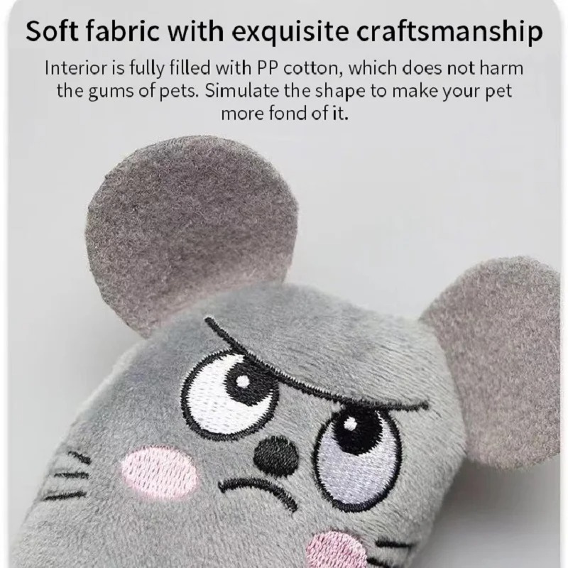 귀여운 고양이 장난감 재미있는 인터랙티브 플러시 고양이 - Catnip Interactive Plush Mouse 리뷰 및 가격