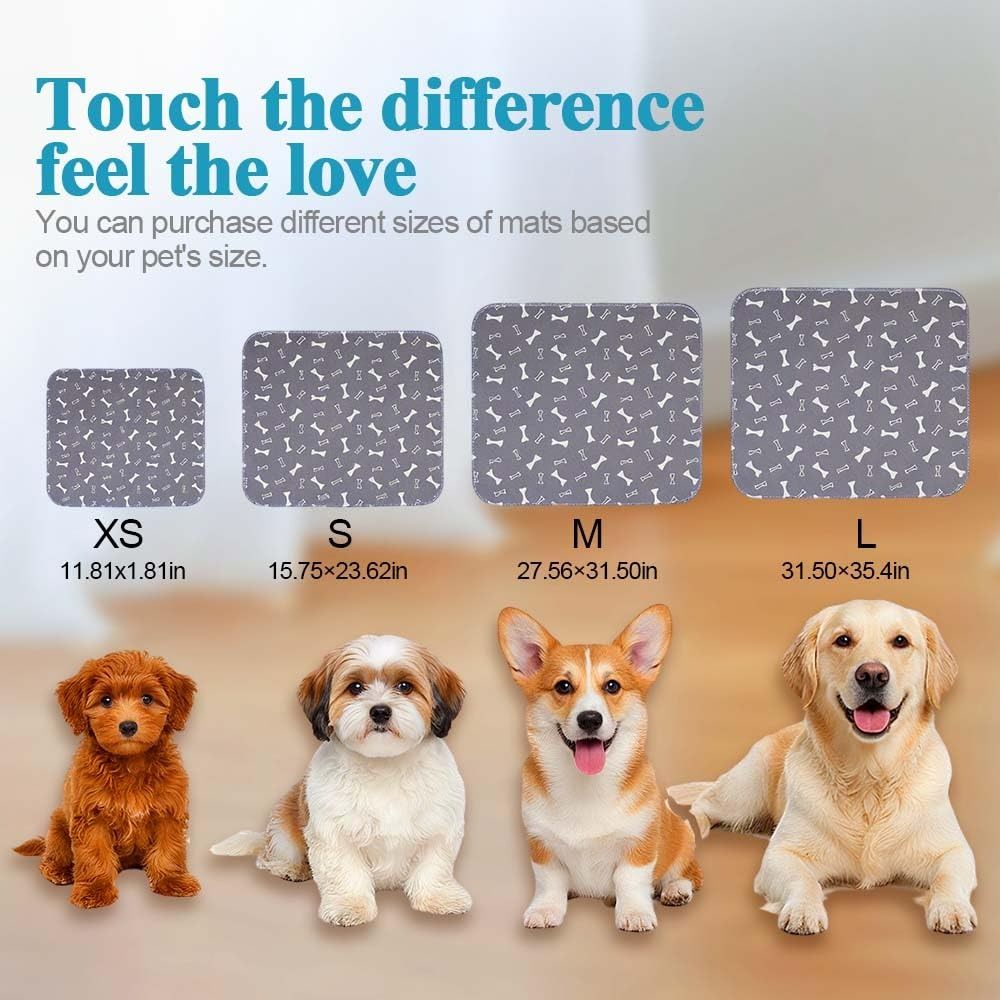 내구성 있는 초흡수성 반려동물 침대 매트, 재사용 가능 - Pet Beds 리뷰 및 가격