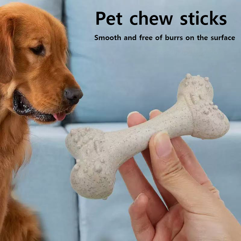 12cm 애완동물 장난감, 강아지용 치아 관리용 뼈 모 - Teeth Cleaning Dog Chew Bone 리뷰 및 가격