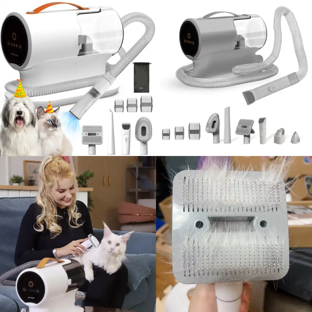 AIRROBO USA 반려동물 미용 진공청소기 (강아지 - Pet Grooming 리뷰 및 가격