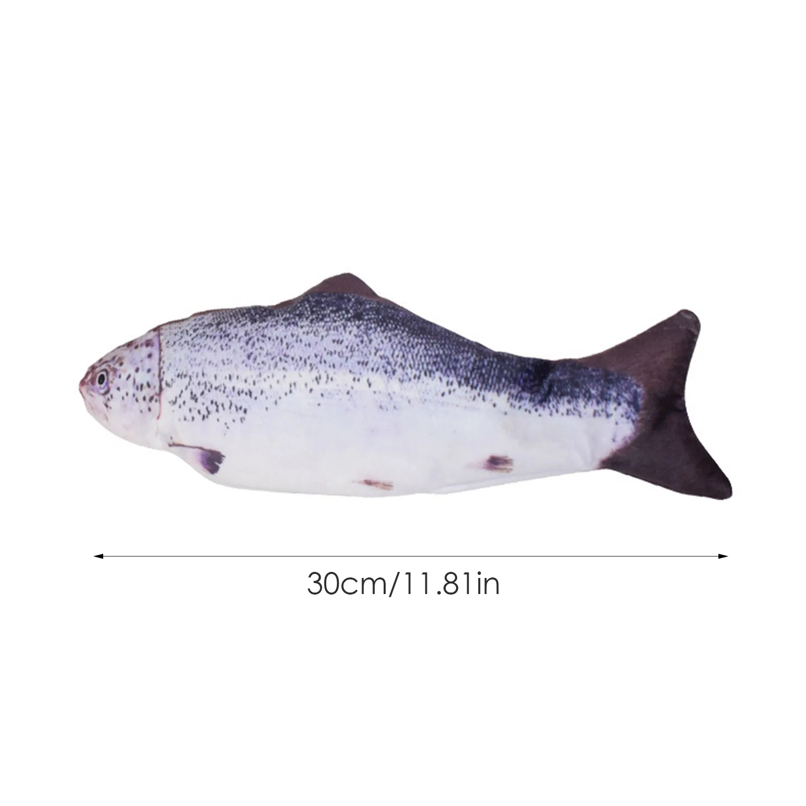 고양이 장난감 물고기 USB 충전식 전동 플로피 피쉬  - Electric Floppy Fish Dog Toy 리뷰 및 가격
