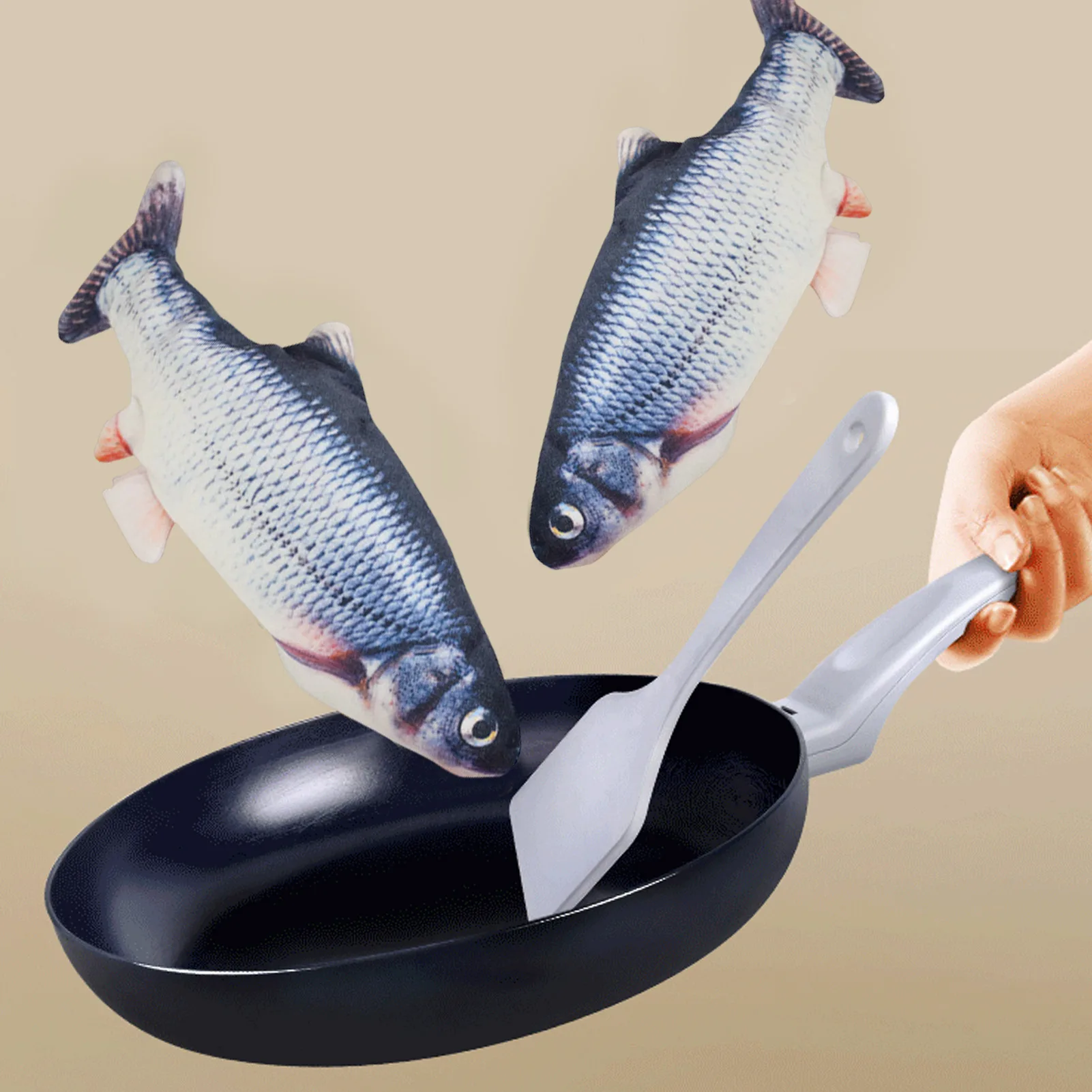 고양이 장난감 물고기 USB 충전식 전동 플로피 피쉬  - Electric Floppy Fish Dog Toy 리뷰 및 가격