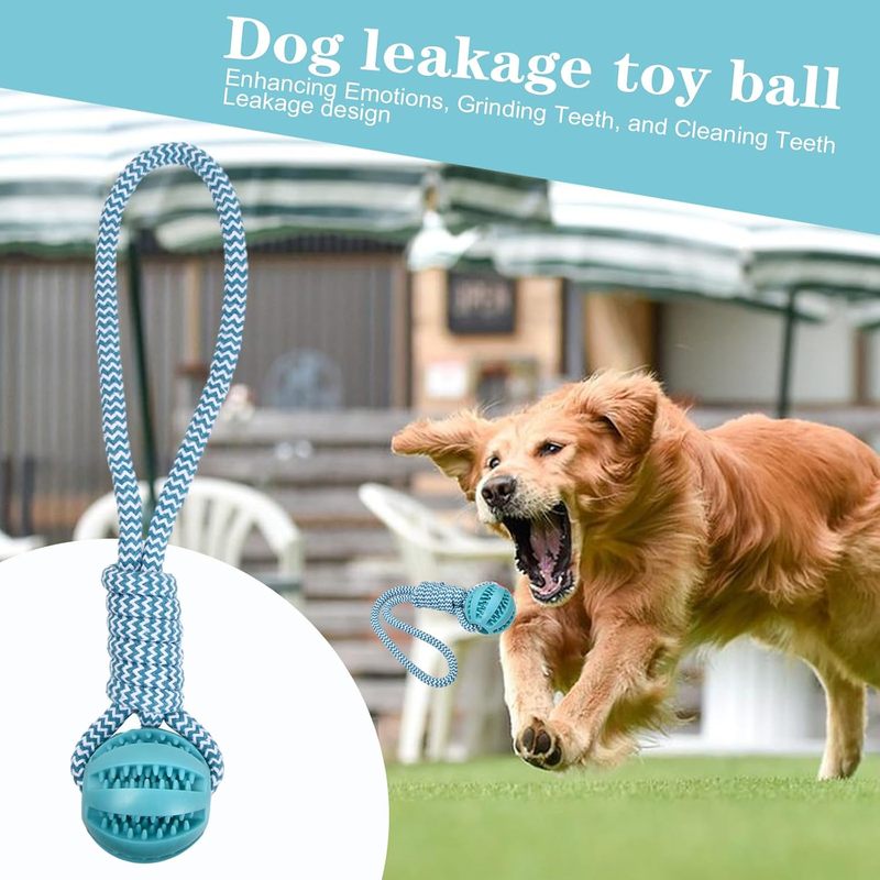 볼륨문 볼 온 로프 - 던지고 씹기 위한 튼튼한 강아지 - Indestructible Dog Chew Toy 리뷰 및 가격