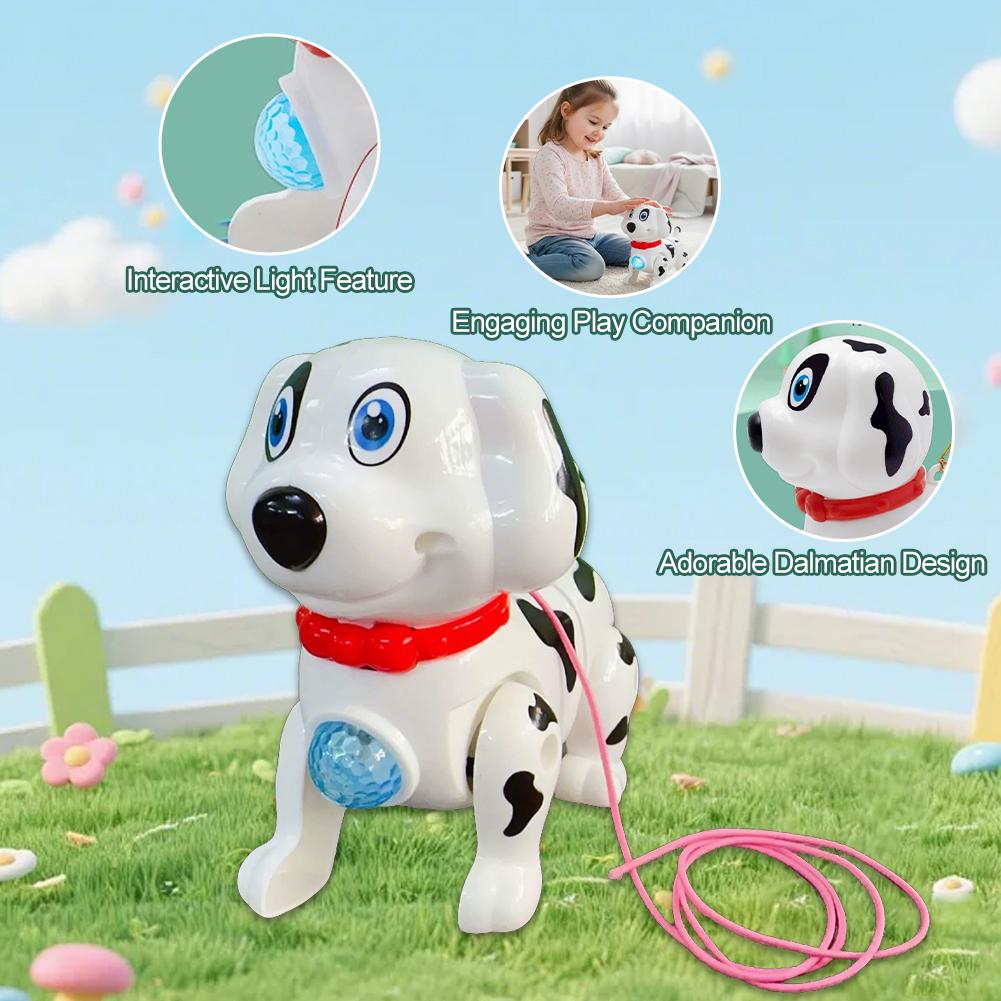 전동 걷는 로봇 강아지 장난감, 줄을 당기면 움직이는  - Suction Cup Dog Tug Toy 리뷰 및 가격