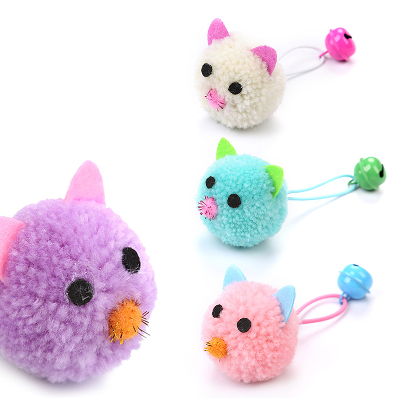 새로운 벨 모양의 고양이 장난감 - 새끼 고양이와 성묘 - Catnip Interactive Plush Mouse 리뷰 및 가격
