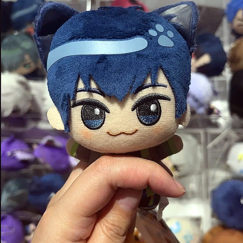 10cm 반다이 공식 블루록 고양이 귀 시리즈 봉제인형 - Cat Toys 리뷰 및 가격