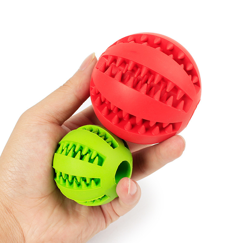 애완견용 고무 장난감 공, 간식 자동 분배 기능, 치아 - Rubber Treat Dispensing Dog Toy 리뷰 및 가격