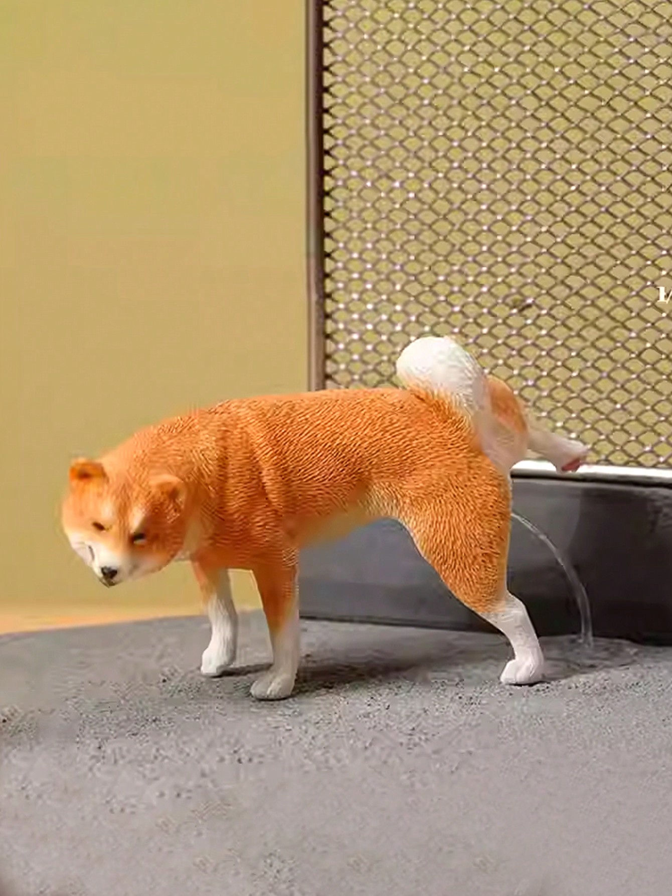 1세트 재미있는 시바견 장식품(똥과 소변 흐름 포함)  - Dog Toys 리뷰 및 가격