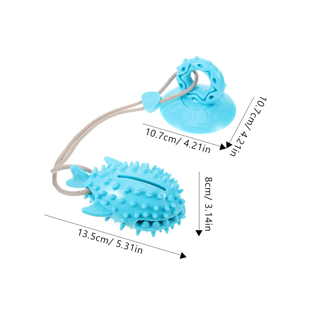 강아지용 흡착식 장난감 2개 세트: 상호작용 놀이, 씹 - Suction Cup Dog Tug Toy 리뷰 및 가격
