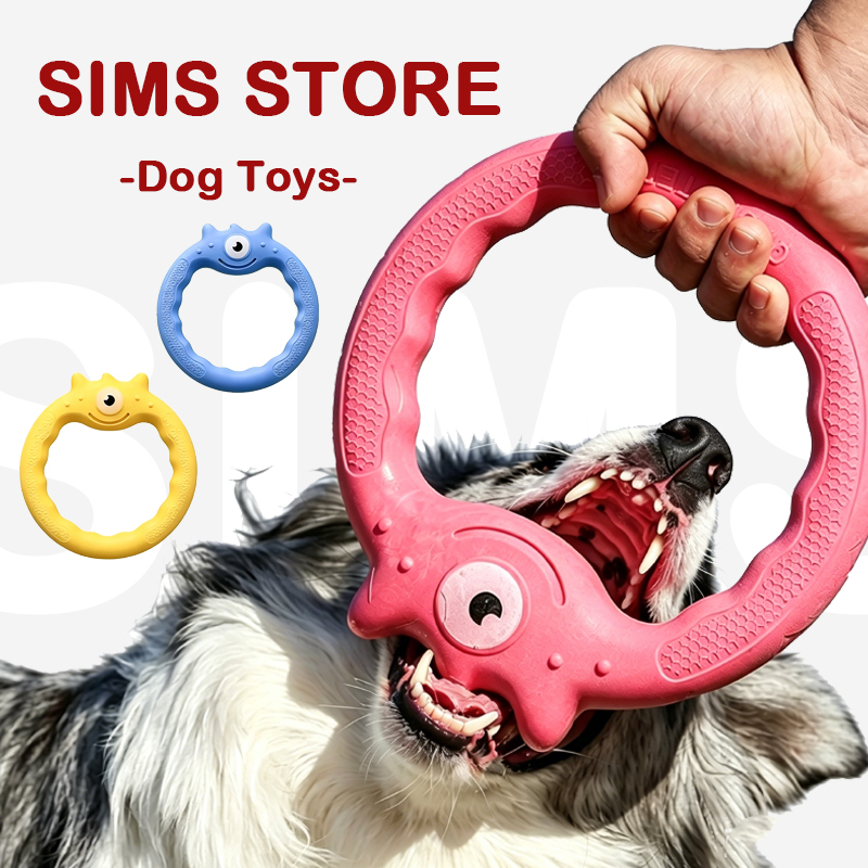 내구성 좋은 TPR 플라잉 디스크 장난감, 대형견용,  - Flying Disc Dog Training Toy 리뷰 및 가격