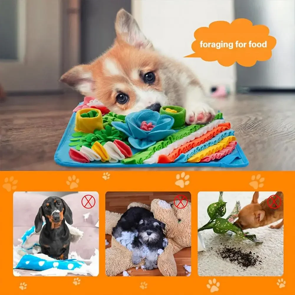 강아지 냄새 훈련 장난감, 개 수색 구조용 스누플 매트 - Snuffle Mat For Dogs 리뷰 및 가격