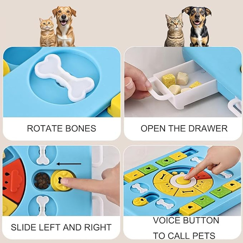 대형, 중형, 소형견 및 고양이용 인터랙티브 강아지 퍼 - Interactive Squeaky Plush Dog Toy 리뷰 및 가격