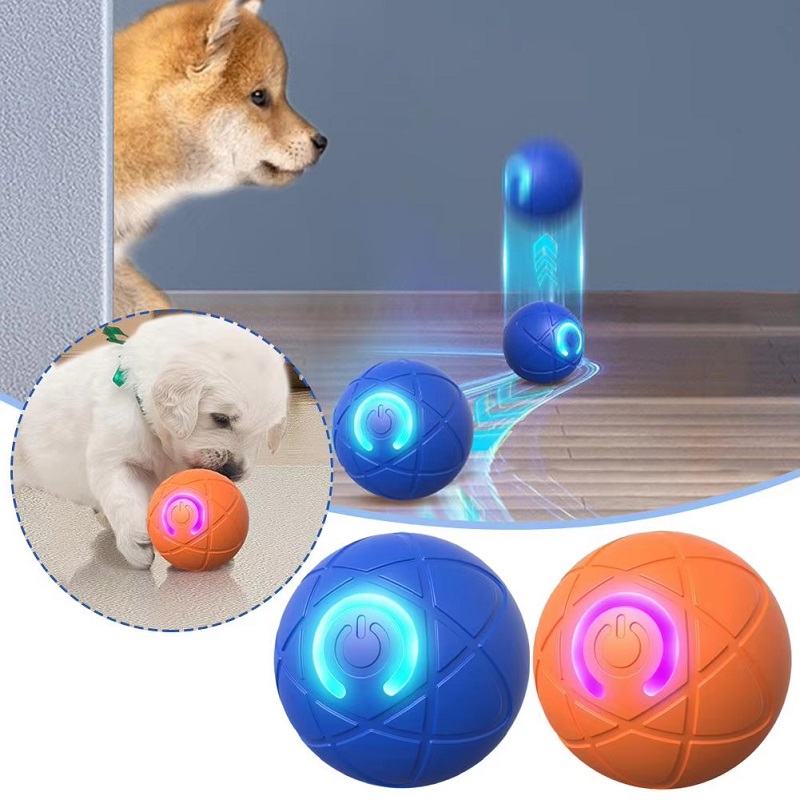 강아지 장난감 공, 인터랙티브 롤링 볼, 자동 이동 강 - Automatic Moving Dog Ball 리뷰 및 가격