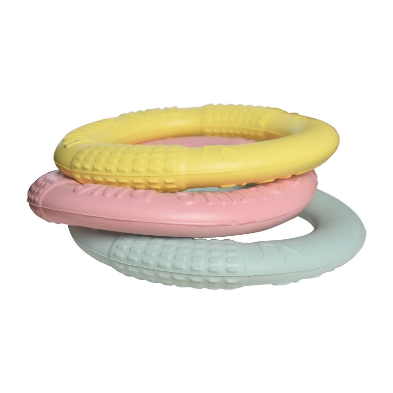 미니 강아지 장난감 훈련용 링 풀러 강아지 플라잉 디스 - Flying Disc Dog Training Toy 리뷰 및 가격
