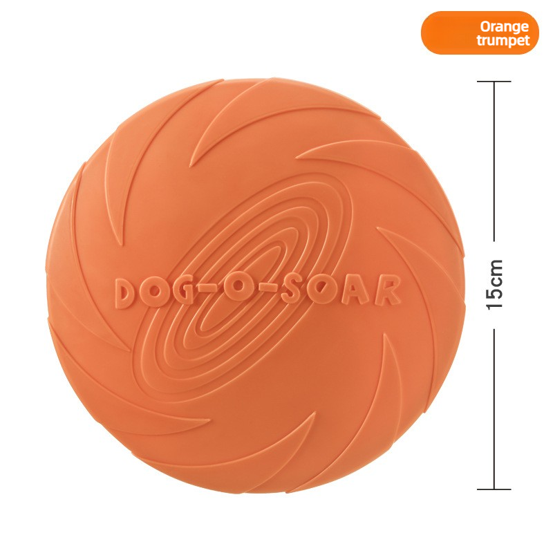 강아지 장난감 실리콘 플라잉 디스크 다색 씹는 장난감  - Flying Disc Dog Training Toy 리뷰 및 가격
