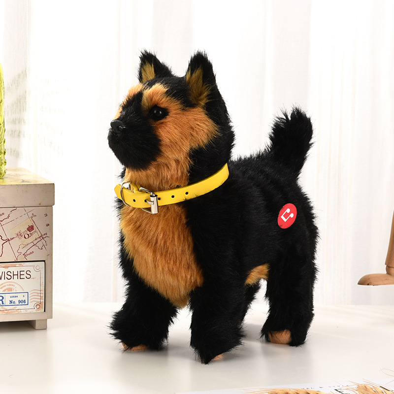 전자 봉제 개 장난감 대화 형 로봇 강아지 사운드 제어 - Interactive Squeaky Plush Dog Toy 리뷰 및 가격