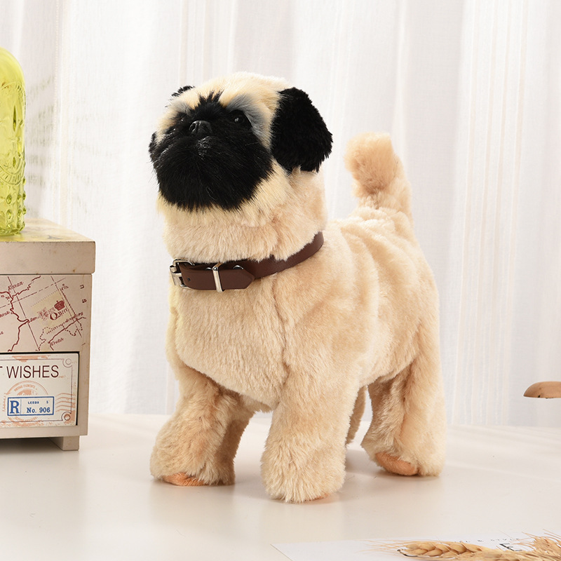 전자 봉제 개 장난감 대화 형 로봇 강아지 사운드 제어 - Interactive Squeaky Plush Dog Toy 리뷰 및 가격