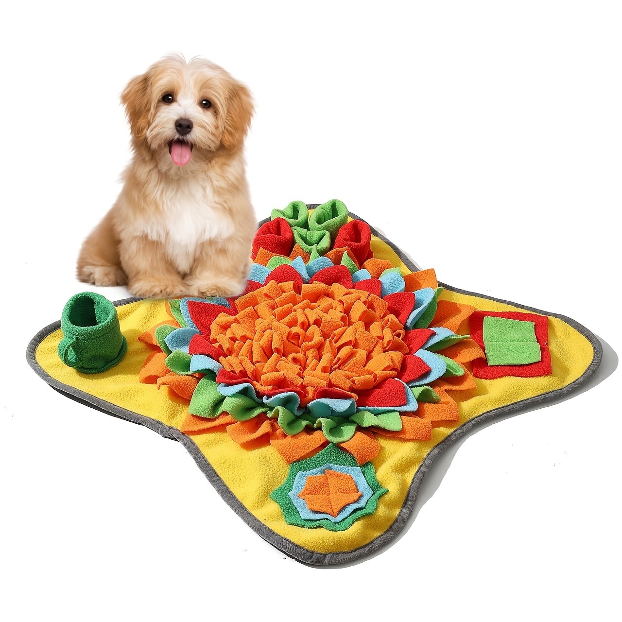 개를 위한 좋은 애완동물 스너플 매트, 지루함을 위한  - Dog Puzzle Feeder Toy 리뷰 및 가격