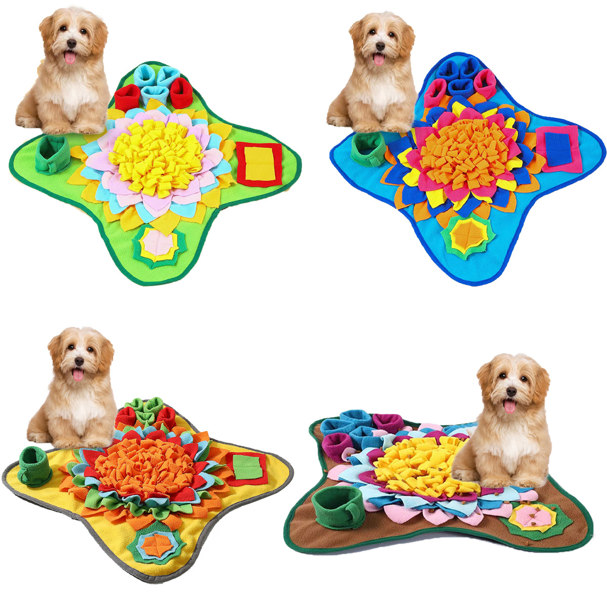 개를 위한 좋은 애완동물 스너플 매트, 지루함을 위한  - Dog Puzzle Feeder Toy 리뷰 및 가격