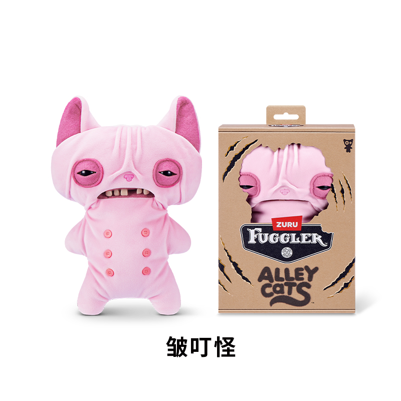 공식 퍼글러 앨리 나이트 캣츠 못생긴 귀여운 봉제인형  - Cat Toys 리뷰 및 가격