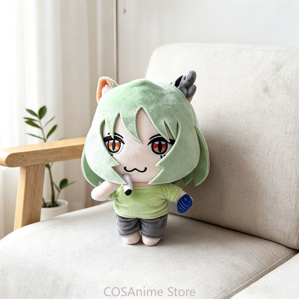 담배꾼 고양이 야니네코 25cm 귀여운 애니메이션 만화 - Cat Toys 리뷰 및 가격