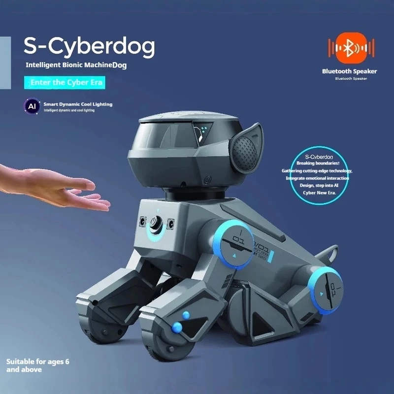 AI 스마트 로봇 강아지 제스처 터치 리모컨 블루투스  - Dog Toys 리뷰 및 가격