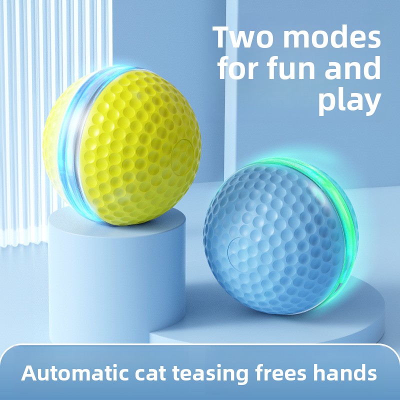 파괴 불가능한 벌집 모양 고무 전기 강아지 공 자동 점 - Automatic Moving Dog Ball 리뷰 및 가격