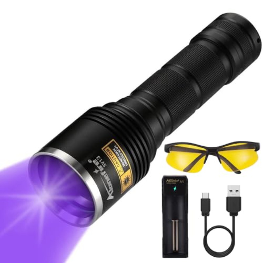 SV13 15W 365nm UV 손전등 충전식 자외선  - Pet Beds 리뷰 및 가격