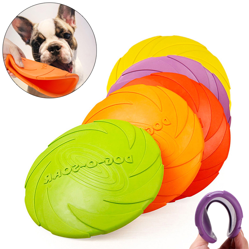 TPR 대형견 훈련용 장난감 플라잉 디스크, 소형견 대 - Flying Disc Dog Training Toy 리뷰 및 가격