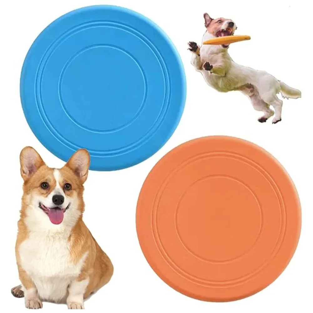 실리콘 비행접시 재미있는 강아지 고양이 장난감 애완동물 - Flying Disc Dog Training Toy 리뷰 및 가격
