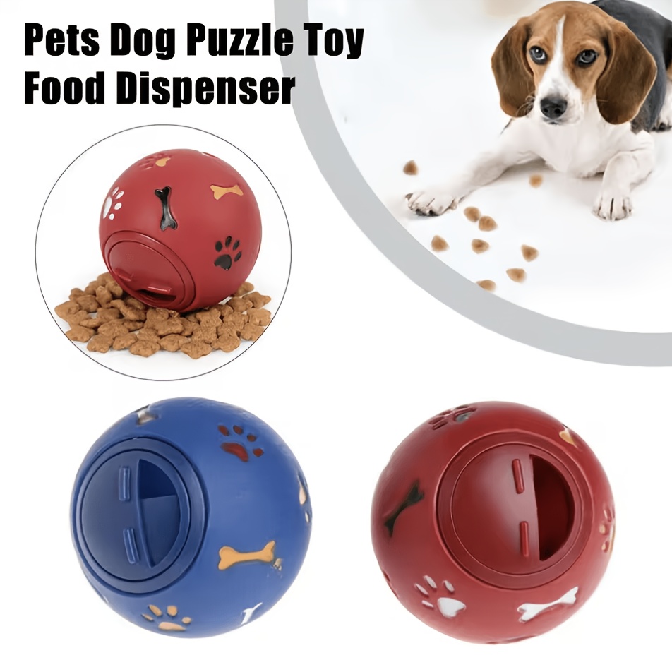 강아지 간식 공, 고양이와 강아지를 위한 천천히 먹이는 - Rubber Treat Dispensing Dog Toy 리뷰 및 가격