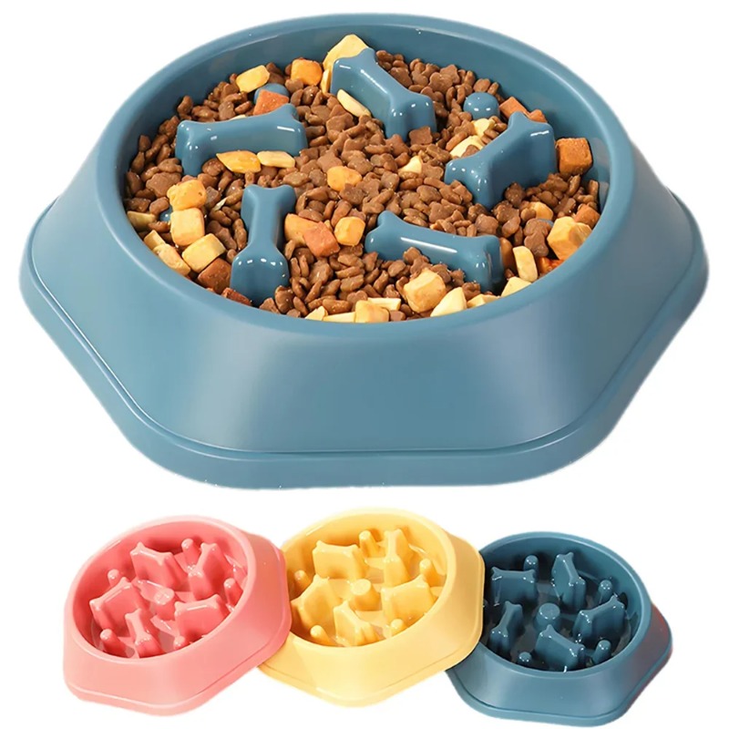 1개 슬로우 급식기 강아지 밥그릇, 질식 방지 퍼그 식 - Dog Puzzle Feeder Toy 리뷰 및 가격
